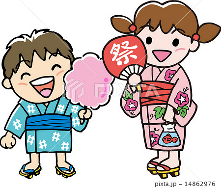 夏祭り 14862976
