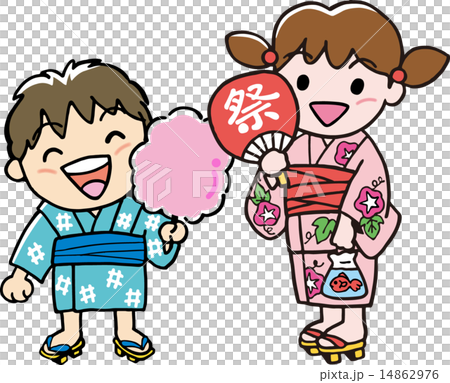 夏祭り 14862976