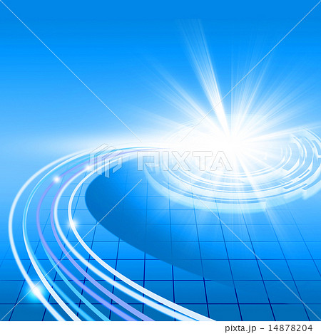 新技術のイラスト素材