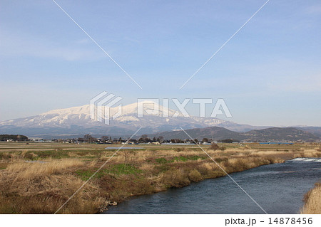 日向川と鳥海山 日向川と鳥海山 14878456