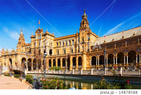 Plaza de Espana. Seville 14878588