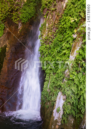 Waterfall in rock Waterfall in rock 14878660