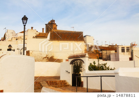 Day view of streets in Arcos de la Frontera Day view of streets in Arcos de la Frontera 14878811