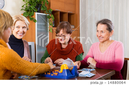 Mature women with table game 14880064