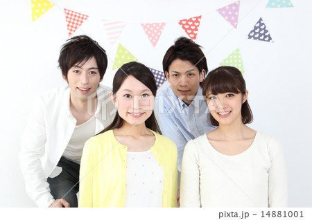 若い男女 若い男女 14881001