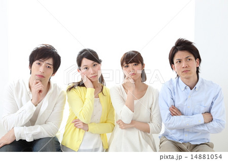 若い男女 14881054