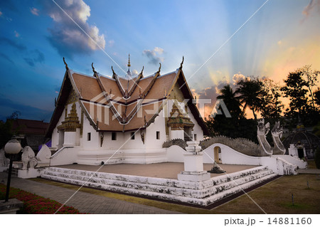 Thai temple, Wat Phumin 14881160
