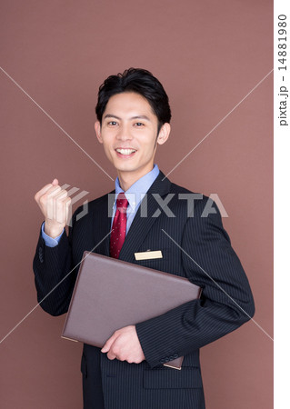 ビジネスマン 14881980