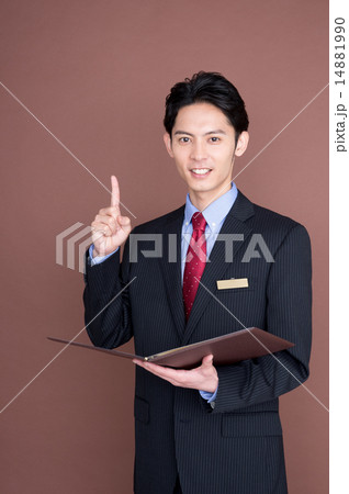 ビジネスマン ビジネスマン 14881990