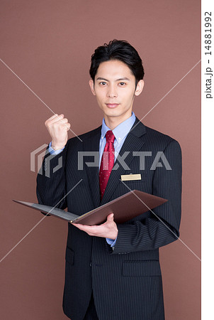 ビジネスマン ビジネスマン 14881992