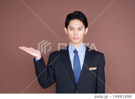 ビジネスマン ビジネスマン 14881998