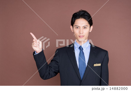 ビジネスマン 14882000