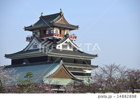 春の清洲城 春の清洲城 14882898