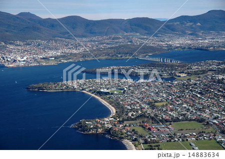 Tasmania aerial view Tasmania aerial view 14883634
