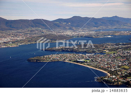 Tasmania aerial view 14883635