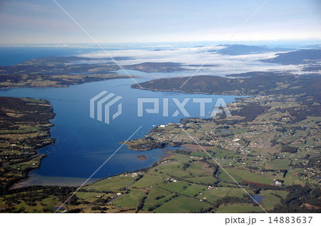 Tasmania aerial view 14883637