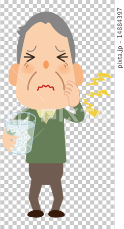 おじいちゃん_知覚過敏 14884397