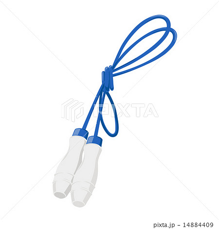 縄跳び 縄跳び 14884409