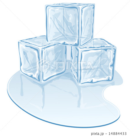 ice cube pile 14884433