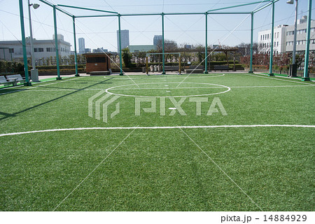 屋外フットサルコート 屋外フットサルコート 14884929