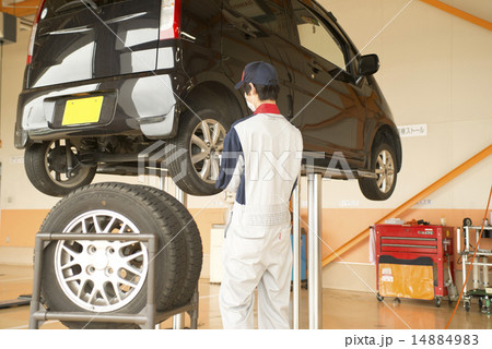 タイヤ交換 14884983