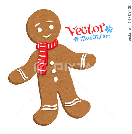 Gingerbread man.  14885600