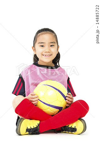 サッカー女子 14885722
