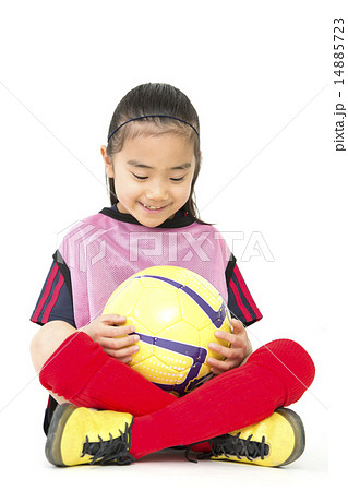 サッカー女子 14885723