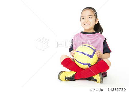 サッカー女子 14885729