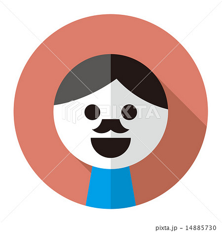 フラットデザイン 14885730