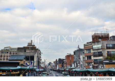 京都　四条通 14885969