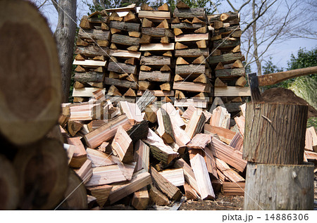 まき割り 14886306