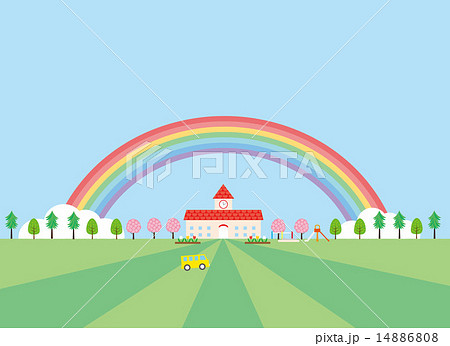 背景素材-幼稚園イメージ2 背景素材-幼稚園イメージ2 14886808