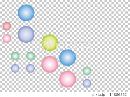 丸い模様 丸い模様 14886862