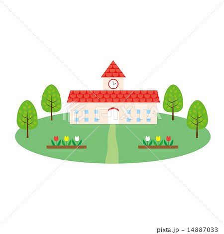 素材-幼稚園 素材-幼稚園 14887033