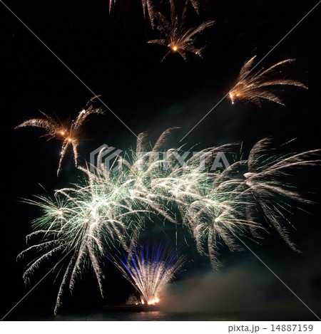 Colorful fireworks Colorful fireworks 14887159