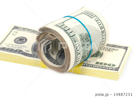 Stack of money 14887231