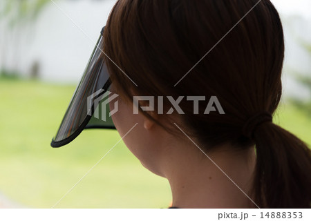 日よけ帽 日よけ帽 14888353