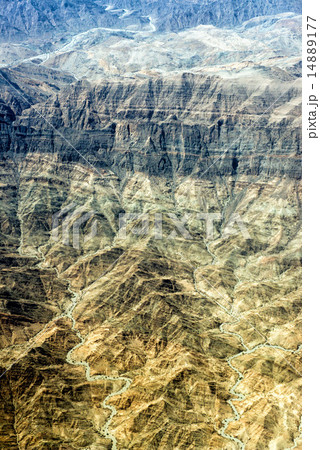 oman mountains aerial view landscape 14889177