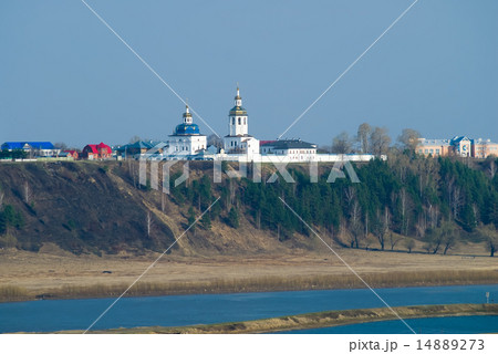 Cvyato-Znamensky Abalaksky man's monastery 14889273