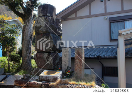 京都府井手町　小野小町の墓 14889308