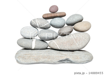 Wall of pebbles Wall of pebbles 14889455