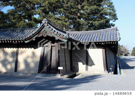 京都御所　猿が辻 14889659