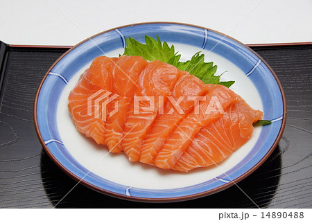 サーモン刺身 サーモン刺身 14890488