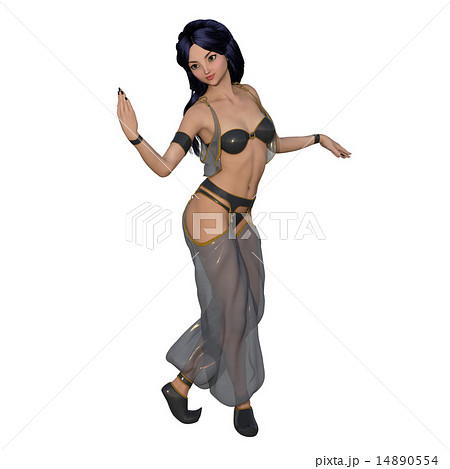 ベリーダンサー 14890554