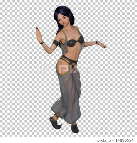 ベリーダンサー 14890554