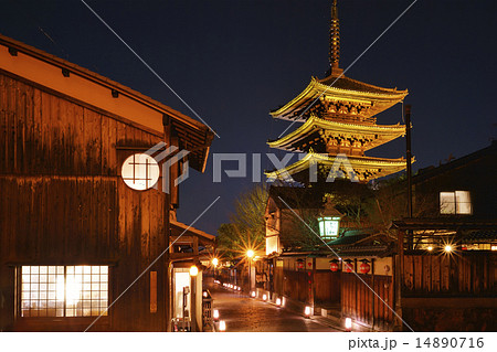 京都花灯路 東山 14890716