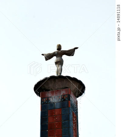 Egyptian water fountain. Egyptian water fountain. 14891118