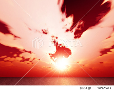 風と雲と海と 14892583