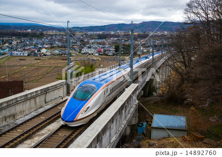 北陸新幹線　Ｅ７系車両 14892760